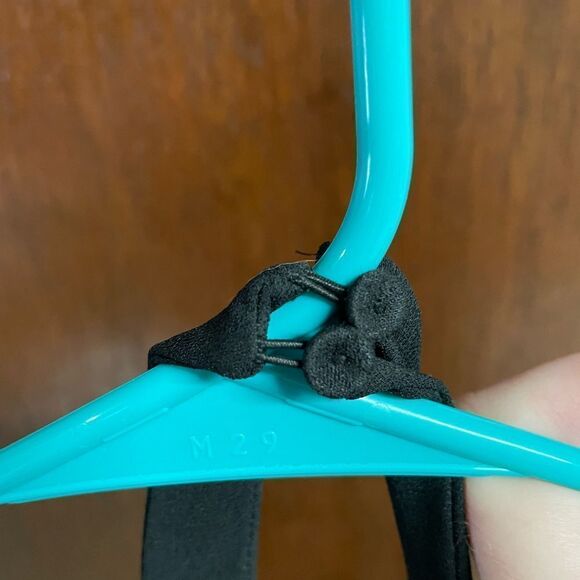 NWT BCBG Max Azaria Kiley Black Tuxedo Stripe Halter Mini Dress Size Small - Picture 9 of 10